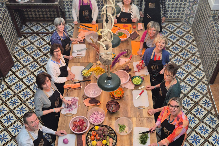 Marrakech: Moroccan Cooking Class with amazing local chef!