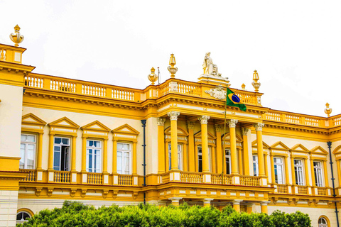 Visite de la ville de Manaus avec le théâtre de l&#039;Amazonie