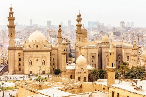 Depuis Hurghada : excursion Caire et Gizeh en avionHurghada : excursion au Caire en avion et transferts