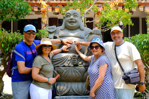 Marble mountain and Lady Buddha with lunch