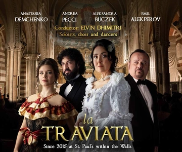 Rome: Giuseppe Verdi's "La Traviata" Live Performance