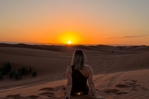 From Marrakech: 2-Day Sahara Desert Trip to Fes or Marrakech Back to Fes - Comfortable Luxury Private Tent