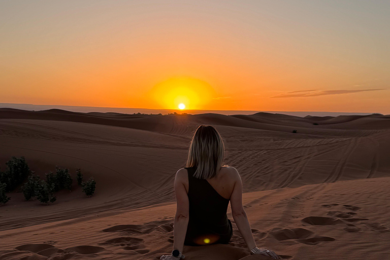 From Marrakech: 2-Day Sahara Desert Trip to Fes or Marrakech Back to Fes - Comfortable Luxury Private Tent
