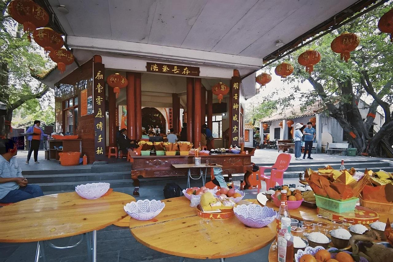 Hainan: Xiantian Village, Junling Temple, & Qizi Bay Tour