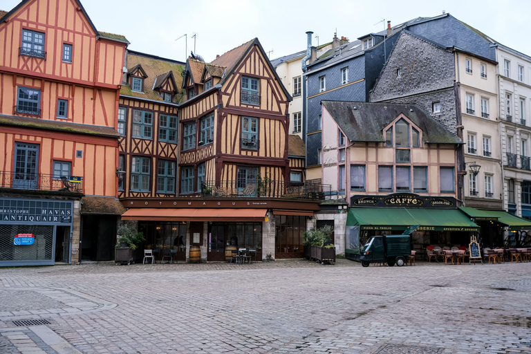 Rouen: Joan of Arc, Cathedral & Medieval Old Town Joan of Arc, Cathedral & Old Town - Private Tour in English