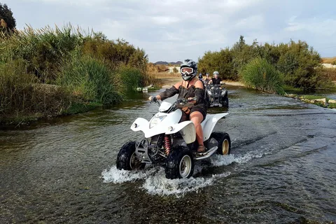 Málaga: Tour Off-Road 1-Hour Solo All-Terrain Quad Adventure
