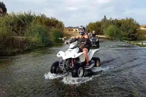 Málaga: Tour Off-Road 1-times solo-eventyr med firhjulstrækker