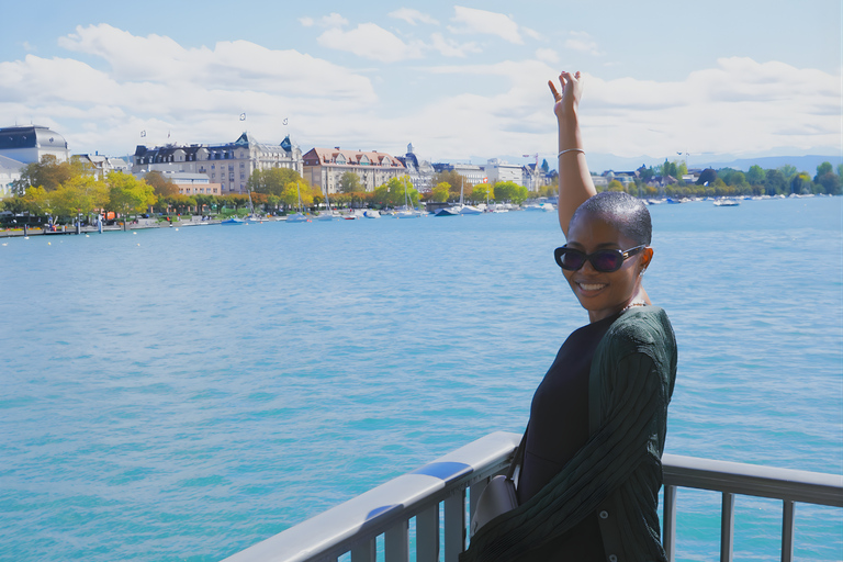 Zurich : visite citadine privée avec photos et trajet en téléphérique