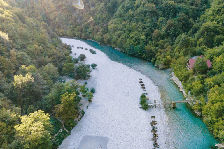 From Tirana: Shala River and Komani Lake Day Trip