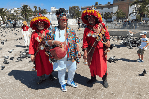 Casablanca: Layover Sightseeing Tour with Airport Transfer Layover including the Moroccan Hammam and traditional Dinner