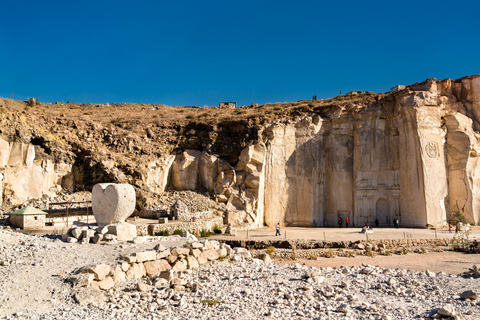 Arequipa: Sillar Route & Culebrillas Canyon Tour with Photos
