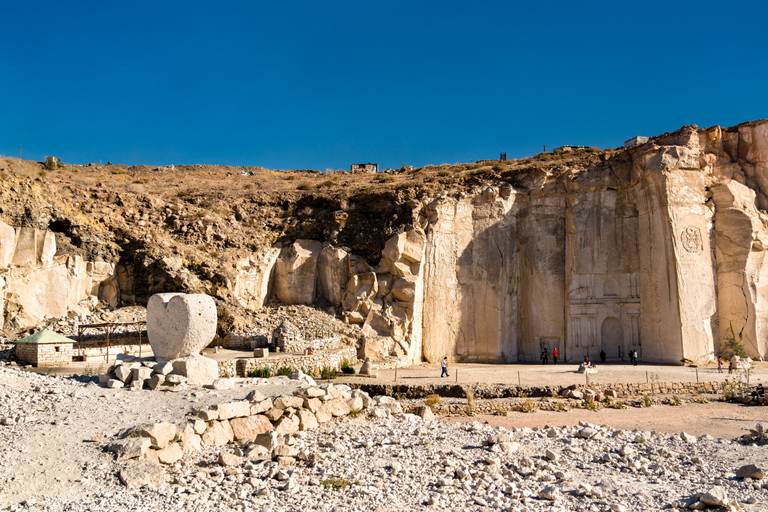 Arequipa: Sillar Route & Culebrillas Canyon Tour with Photos