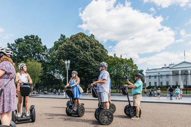 Washington DC: Visita la ciudad en Segway