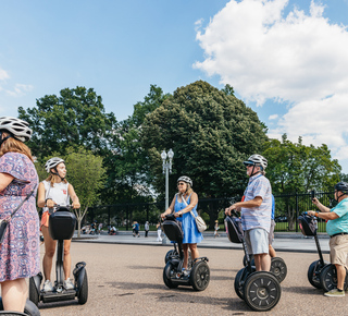 Tour in segway a Washington