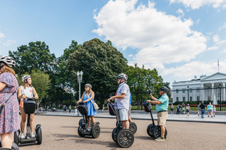 Tours en segway en Washington D. C.