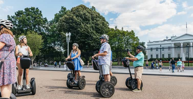 Washington DC: See the City Segway Tour