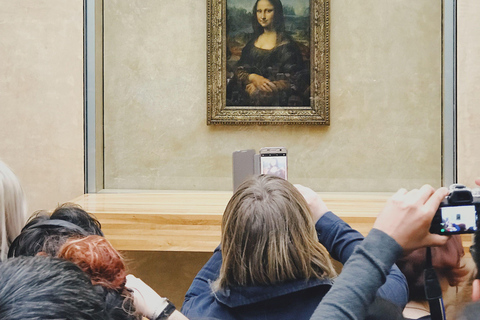 Paris: Louvre Museum Reserved Entry with Host or Guided Tour Louvre Museum Reserved Entry with Host (No Guided Tour)