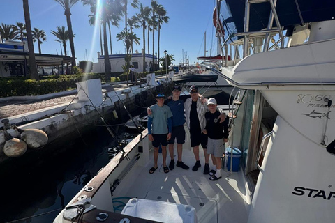 Estepona: Fishing Tour StartFisher 1060