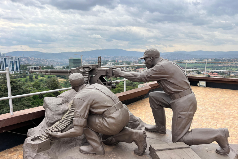 Kigali: tour della città con guida locale e servizio di prelievo in hotel