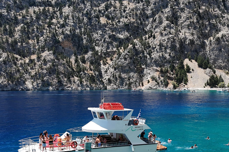 Rhodes: Kallithea, Faliraki & Anthony Quinn Swimming Trip