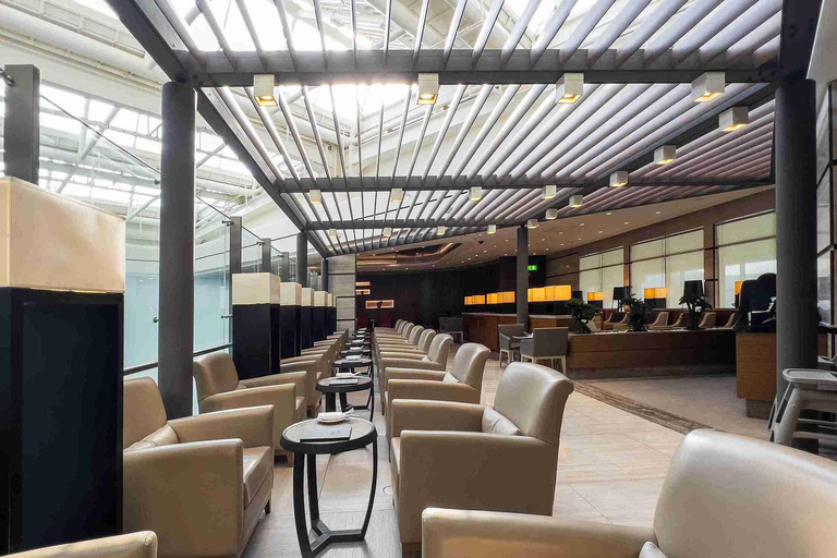 DXB Dubai Airport Ahlan First & Business Class Lounge Access T1 Intl. Departure: Ahlan First Class Lounge (Concourse D)