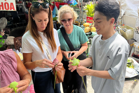 Ho Chi Minh-stad: pagodes, wierookstraten en koffietourHo Chi Minhstad: pagodes, wierookstraten en koffietour