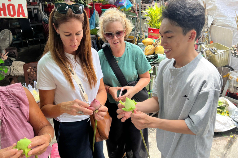 Ho Chi Minh-stad: pagodes, wierookstraten en koffietourHo Chi Minhstad: pagodes, wierookstraten en koffietour