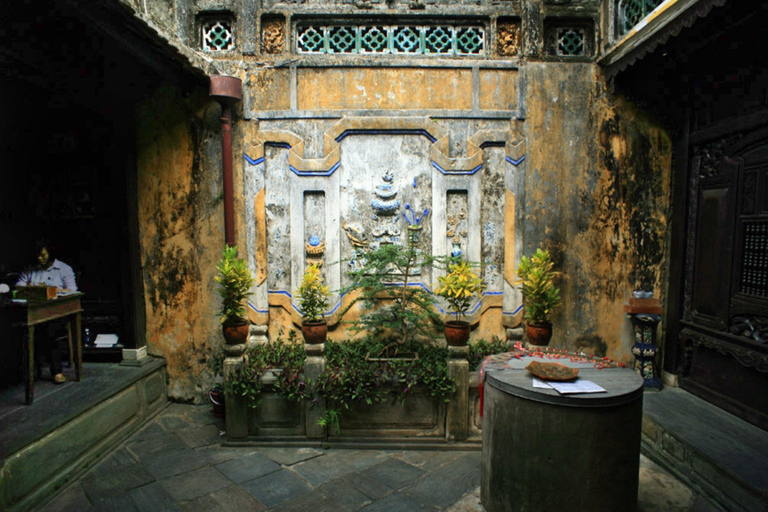 Hoi An : Visite à pied de la vieille ville avec tour en bateau aux lanternes