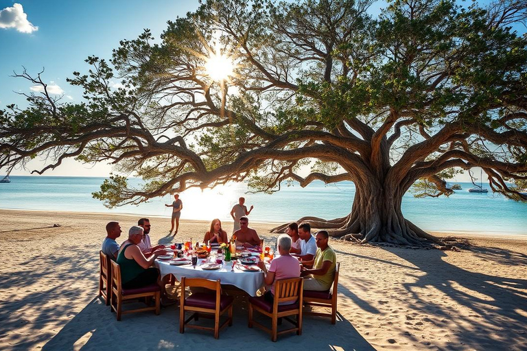 Zanzibar : Safari Blue visite d&#039;une jounée avec déjeuner et transfert