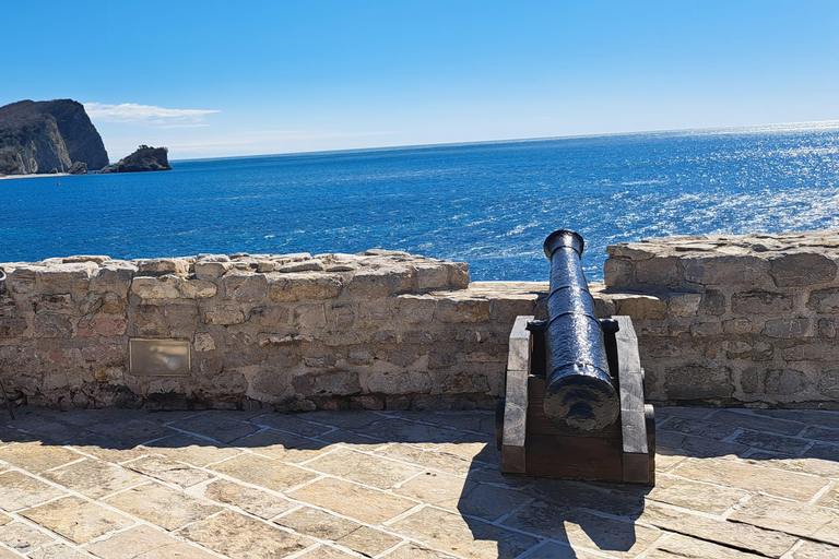 Privétour naar Montenegro, Perast, Kotor en Budva