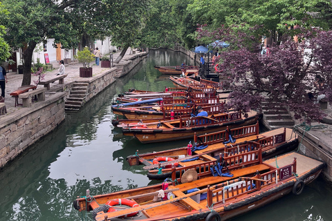 Suzhou & Tongli Water Town One Day Escape from Shanghai