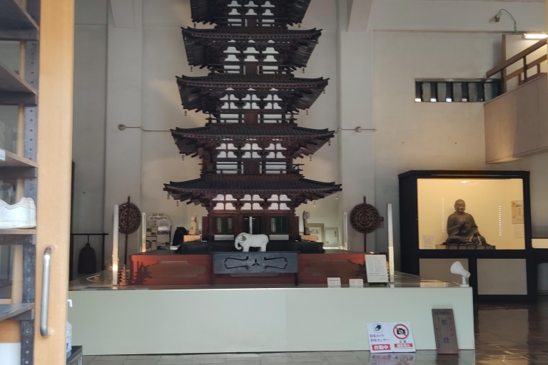 Audioguide: Naramachi-Gebiet und Gango-ji