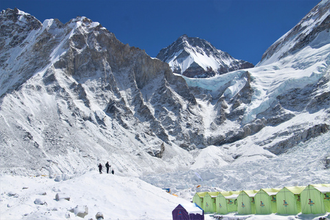 15 Day Everest Base Camp Trek & 2 Day Trishuli River Rafting