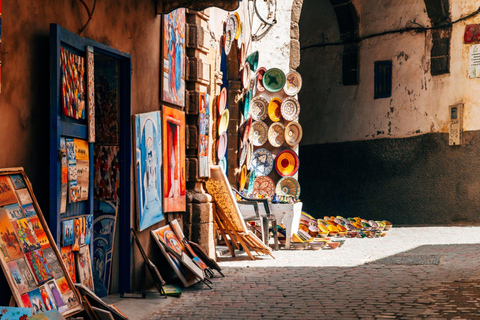 Viaggio da Agadir a Essaouira Visita la città antica e storica