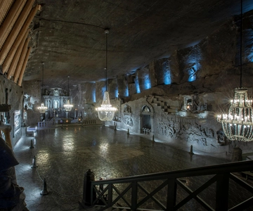 Kopalnia Soli Wieliczka Wycieczka z przewodnikiem