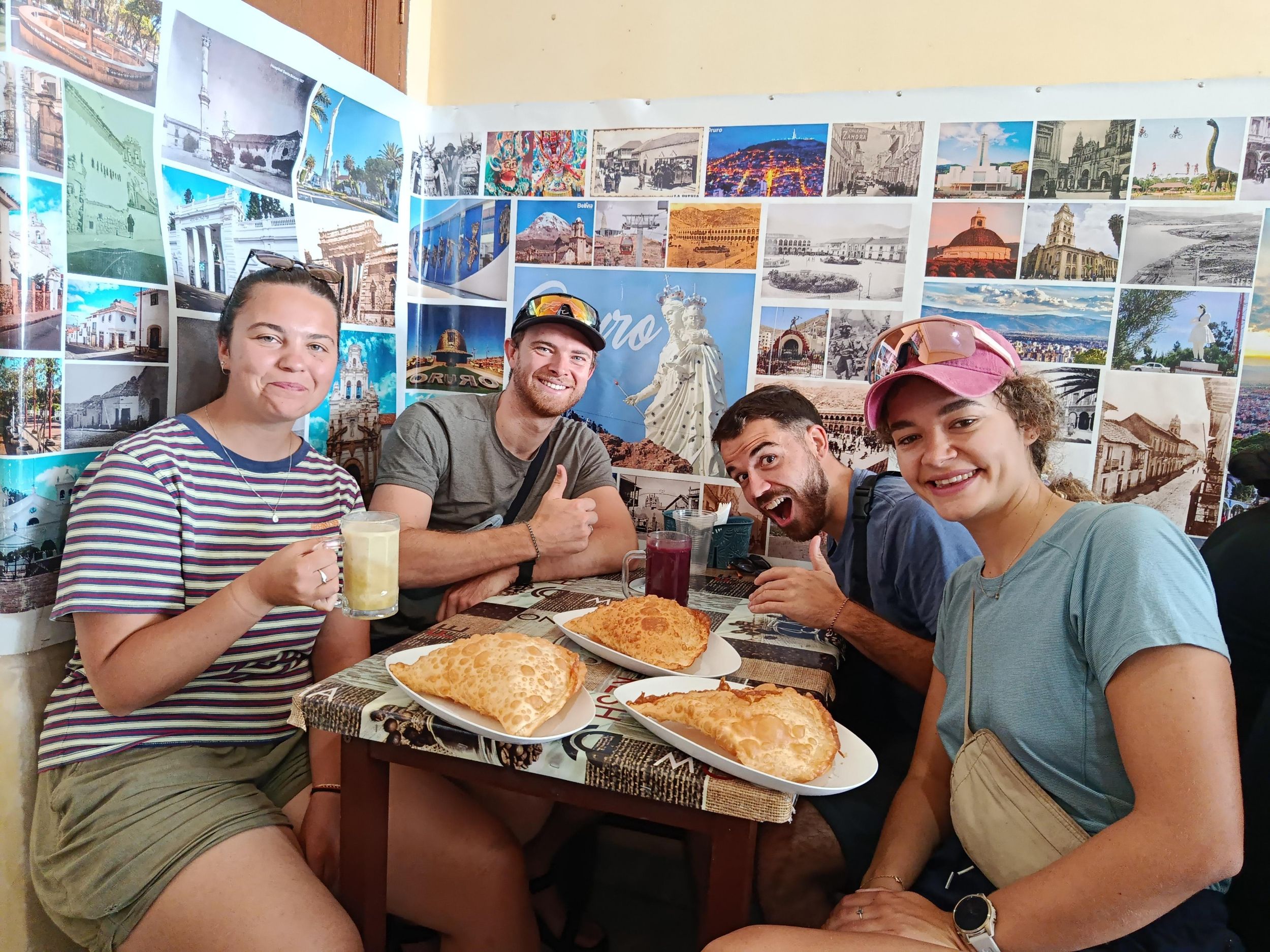 Sucre: Geführte Foodtour mit lokalen Geschmäckern