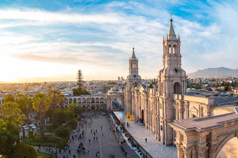 Arequipa City Tour Bus - Wycieczka autobusowa z przewodnikiem