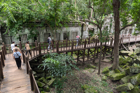 From Siem Reap: Koh Ker and Beng Mealea Private Day Tour Shared Tour