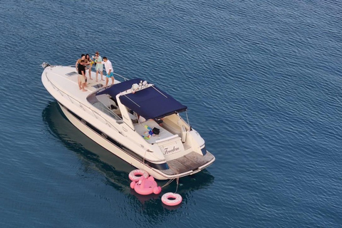 4-Hour Private Yacht Tour – Durres Coastline Adventure
