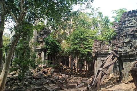 Siem Reap: Wycieczka do świątyń Ta Keo, Ta Nei i Bat Chum