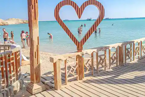 Hurghada: Baia di Orange e avventura di snorkeling