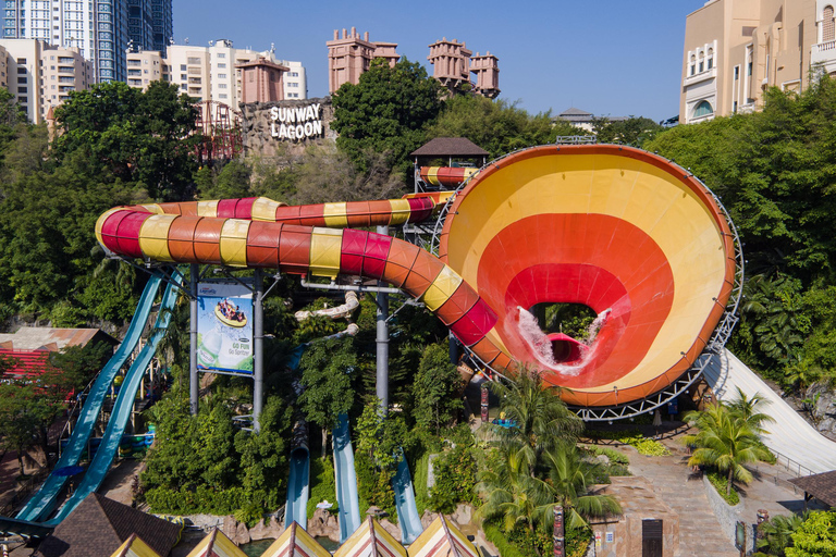 Kuala Lumpur: Ingresso para a Sunway LagoonIngresso Standard (Inclui entrada no Parque Noturno)