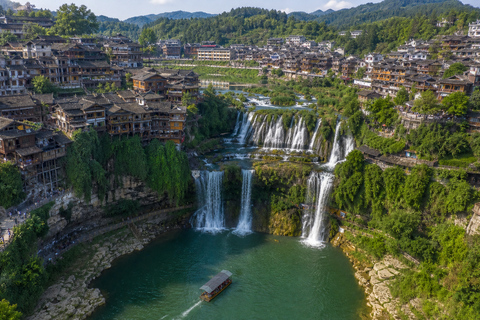 Furong Ancient Town: Tickets & Private Transfer Options 3 Days Entry Ticket & Cultural Show