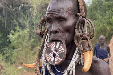 5-Day Omo Valley Cultural Tour – Mursi, Hamar & Karo Tribes