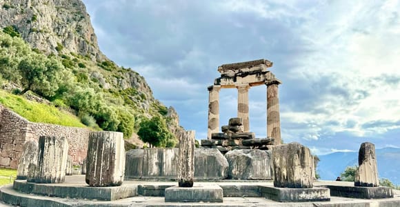Private Tagestour nach Delphi von Athen aus