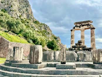 Private Tagestour nach Delphi von Athen aus