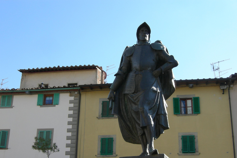 From Florence: Chianti Self-Guided Vespa Tour with LunchSolo Vespa Driver