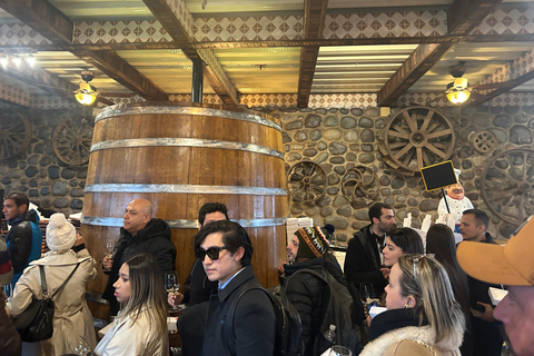 Aylan Family Wines | The Sunset Tour