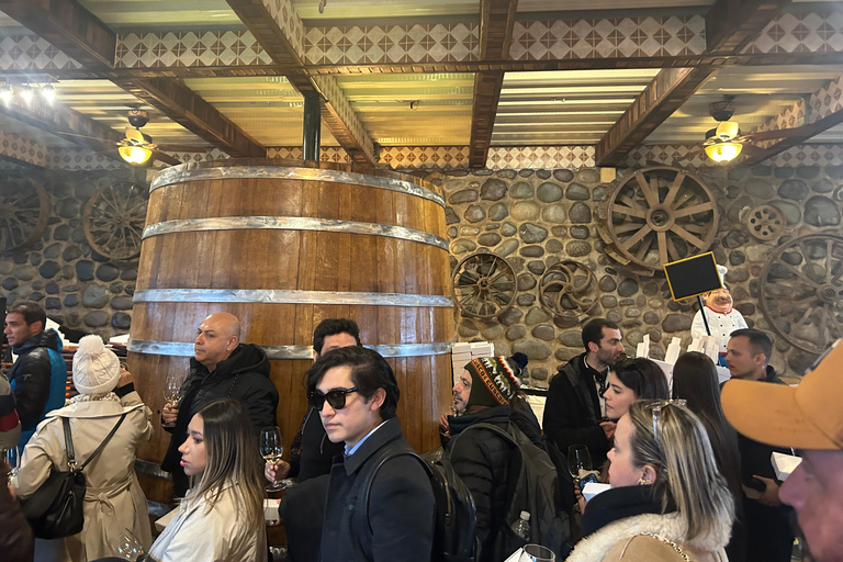 Aylan Family Wines | The Sunset Tour