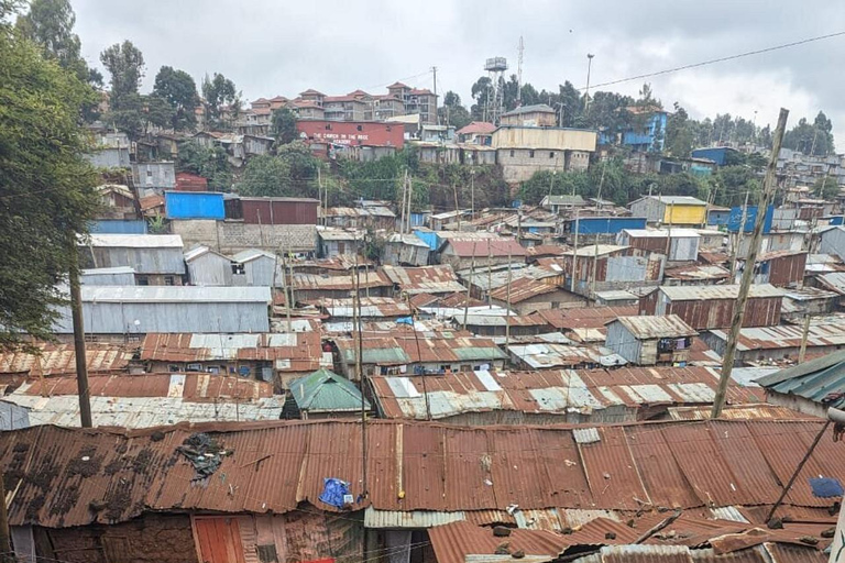Nairobi: Kibera Slum Tour And Community Visit